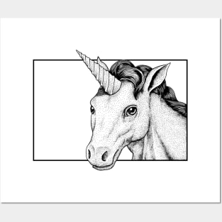 A unicorn Posters and Art